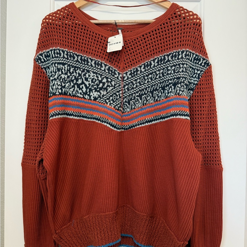 Free people sweater